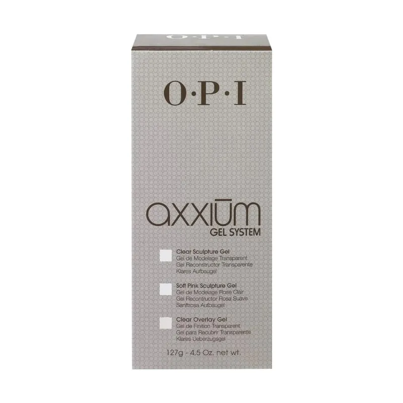 Axxium Clear Overlay Gel - 127g.