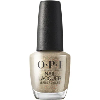 I Mica Be Dreaming - 15ml Gouden metallic nagellak van OPI, I Mica Be Dreaming. Professionele salonkwaliteit voor een luxe, glanzende look.