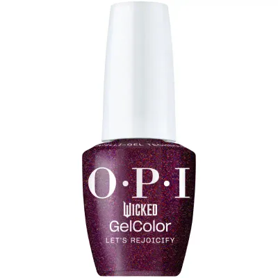 Let's Rejoicify - GelColor - 15ml Gellak paars OPI Feestdagen 2024 - Wicked collectie OPI