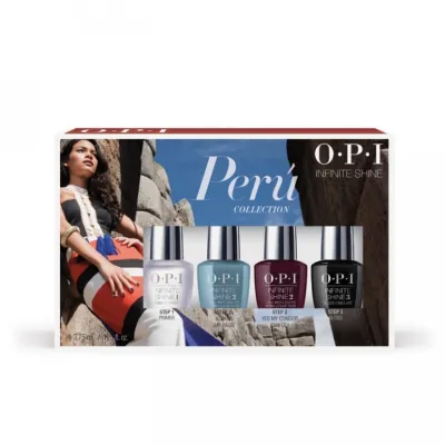 Perú | Infinite Shine mini-pack - 4 x 3,75ml Perú | Infinite Shine mini-pack - 4 x 3,75ml