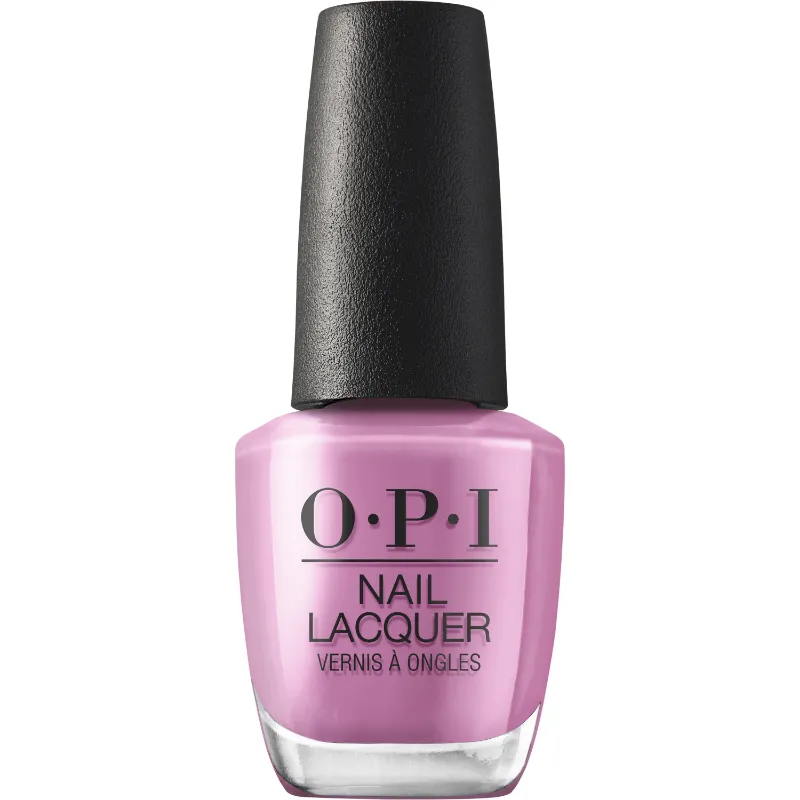 Vogue en Violet - 15ml Vernis à ongles OPI violet élégant à fini brillant, Vogue en Violet. Pour un look chic et tendance.