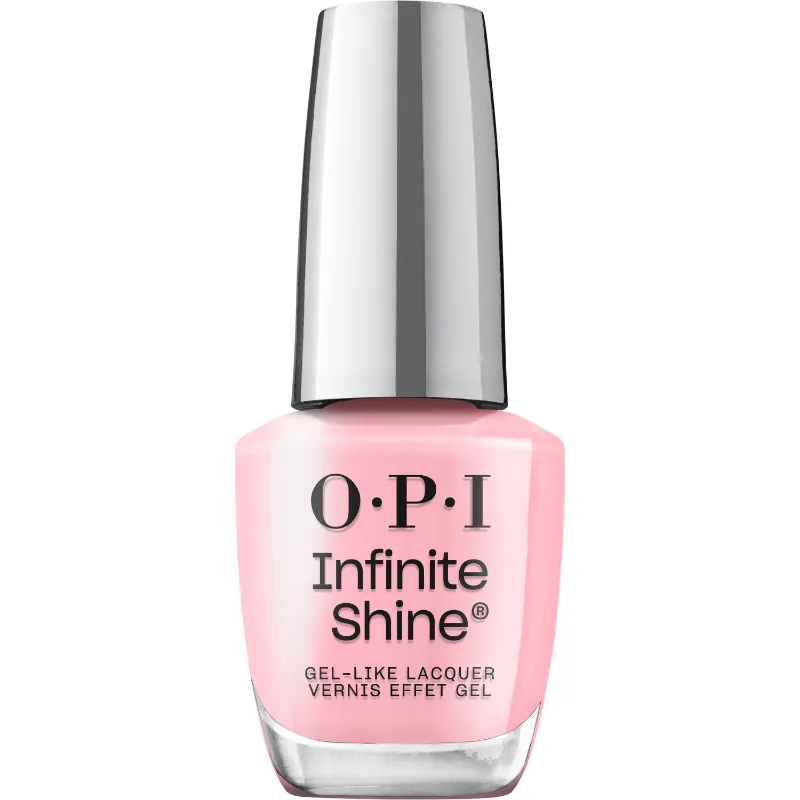Drop to the Florchid - Infinite Shine - 15ml Vernis à ongles longue tenue OPI Infinite Shine en rose brillant, Drop to the Florchid. Pour un look élégant et féminin.