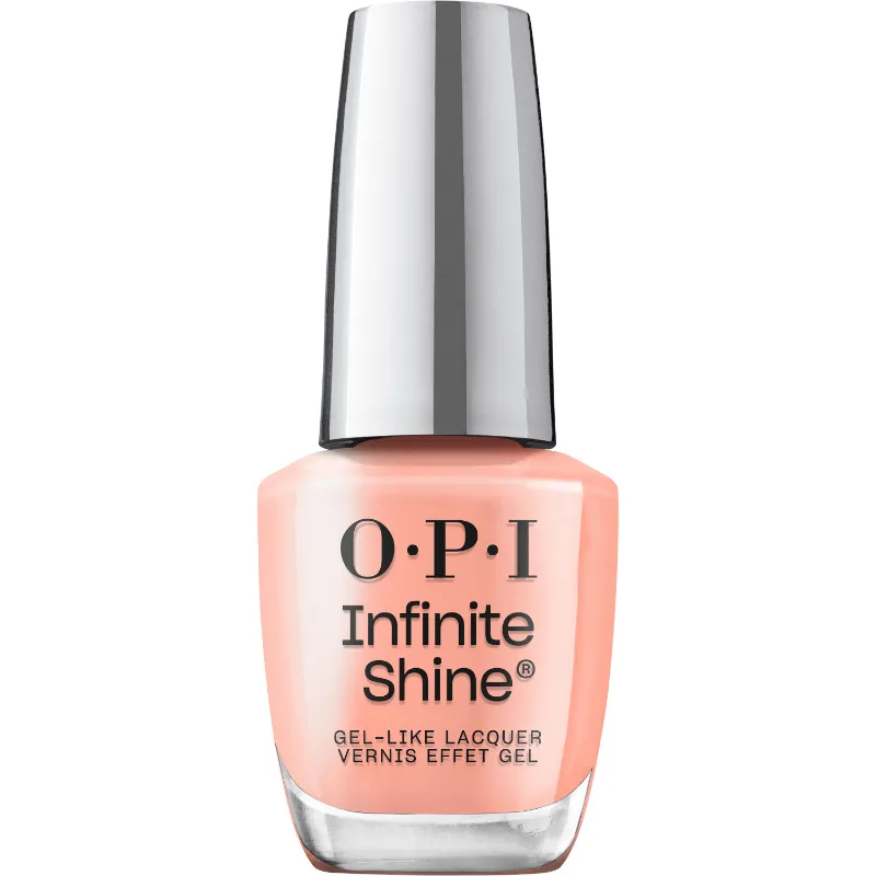 Strawberry Slay - Infinite Shine - 15ml Vernis à ongles longue tenue OPI Infinite Shine en rose brillant, Strawberry Slay. Pour un look frais et féminin.