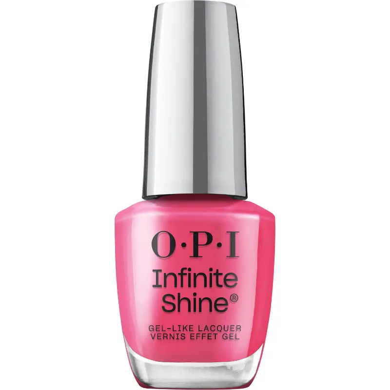 Beet for the Gawdz - Infinite Shine - 15ml Vernis à ongles longue tenue OPI Infinite Shine en fuchsia brillant, Beet for the Gawdz. Pour un look audacieux et éclatant.
