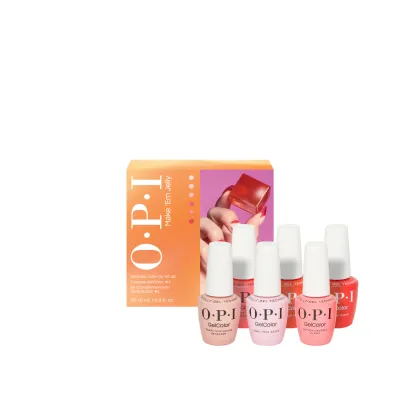 Make 'em Jelly | Pack de vernis semi-permanent | 6 x 15ml Make 'em Jelly | Pack de vernis semi-permanent | 6 x 15ml