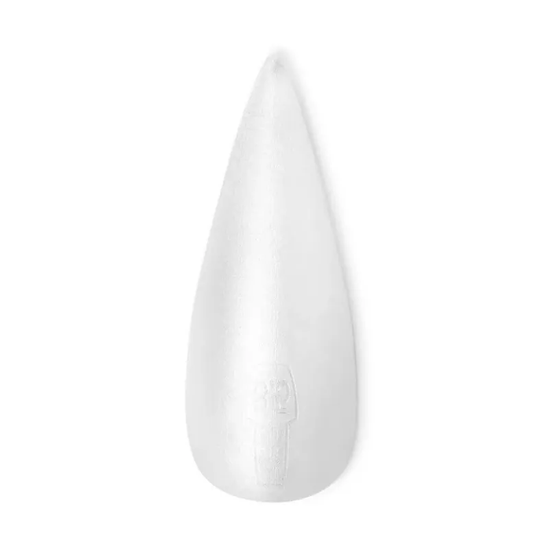 OPI GELevate Soft Gel Tips Medium Stiletto – Pre-shaped clear soft gel tips for fast nail extensions, professional salon use
