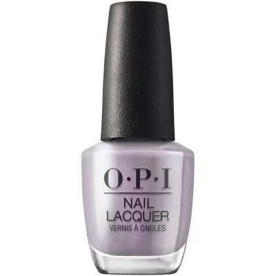 Purple, shimmer, OPI nail polish “Addio Bad Nails, Ciao Great Nails” – sparkling mani for flawless nails.