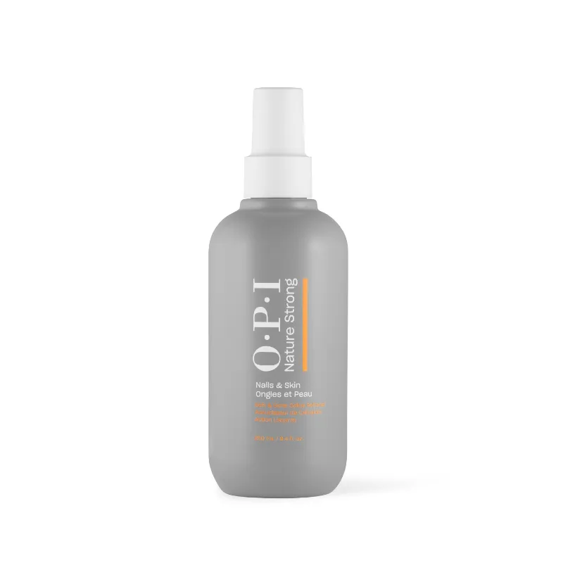 OPI Nature Strong Soft & Gone Callus Softener 250ml – vegan eeltverzachter met natuurlijke ingrediënten en MoodBloom-geurtech