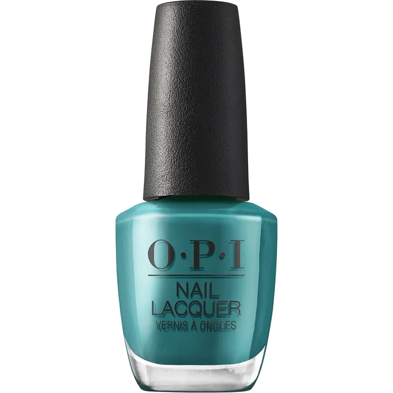 Vernis à ongles OPI Baby Tee-L – un bleu vif et brillant pour une manucure fraîche, tendance et pleine de peps.