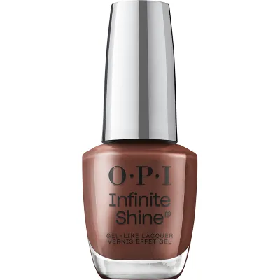 Lip Hot Liner - Infinite Shine - 15ml OPI Infinite Shine Lip Hot Liner – warme, glanzende bruine nagellak met langhoudende gellook, zonder lamp.
