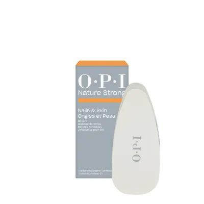 Disposable Grit Strips - 80 grit OPI wegwerp grit strips 80 – hygiënisch, eenvoudig te vervangen en perfect voor professionele pedicurevijlen