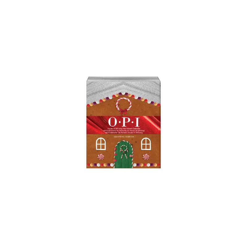 Adventskalender met nagellak – 24 mini OPI nagellakjes uit de Good Enough to Treat-collectie