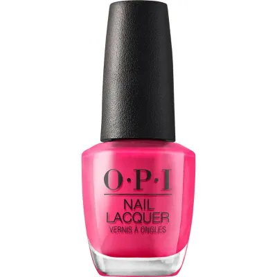 Vernis à ongles OPI Pink Flamenco, rose avec une finition brillante pour un look vibrant et élégant.