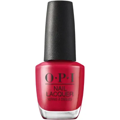 OPI nagellak Art Walk in Suzi's Shoes – rood, glanzende finish, professionele, langdurige manicure
