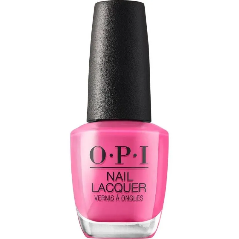OPI nagellak Shorts Story, roos met een glanzende afwerking voor een speelse en levendige uitstraling.