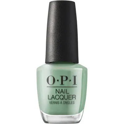 OPI Nail Polish $elf Made – Green with a glossy finish. Creates an elegant, professional manicure look.