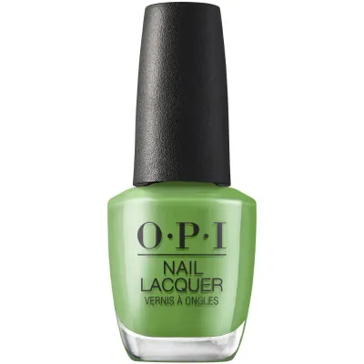 Vernis OPI Pricele$$ – Vert élégant, fini brillant. Pour une manucure chic et moderne pleine de style.
