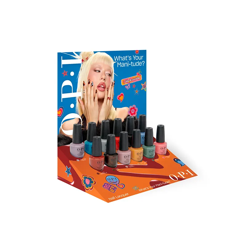 What's Your Mani-tude? | Présentoir vernis à ongles (12pcs)