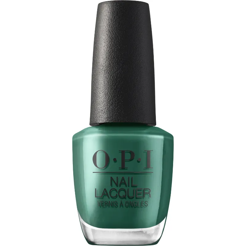 OPI fresh green nail polish with a glossy finish, Pose-in-Ivy. For a vibrant and natural look.