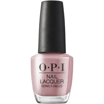 OPI Tickle My France-y nail polish – nude shade with a glossy finish for a refined, natural look.