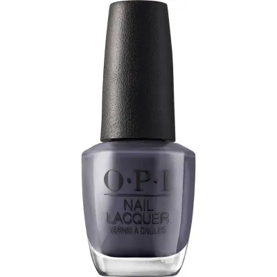 OPI Nail Polish Less is Norse 15ml – dark blue glossy finish, long-lasting, for professional manicures.