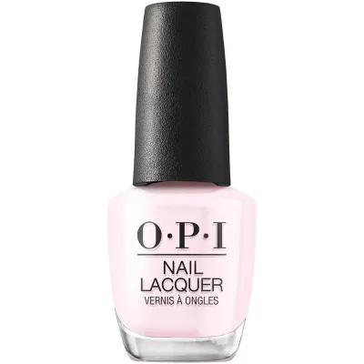 Vernis OPI Let's Be Friends! 15ml – rose brillant, longue tenue, idéal pour une manucure professionnelle.