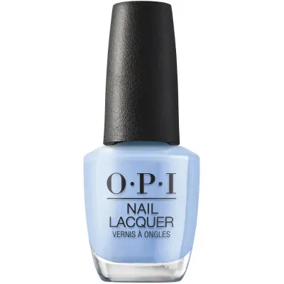 OPI Nail Polish Suga Cookie – Purple with a shimmer finish. Creates a sparkling, professional manicure look.