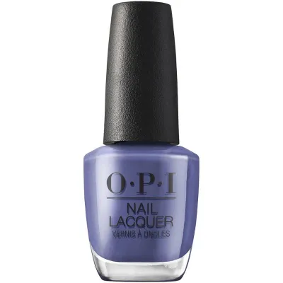 OPI Oh you sing, dance, act and produce? nail polish – purple color with a glossy finish for a glamorous look.
