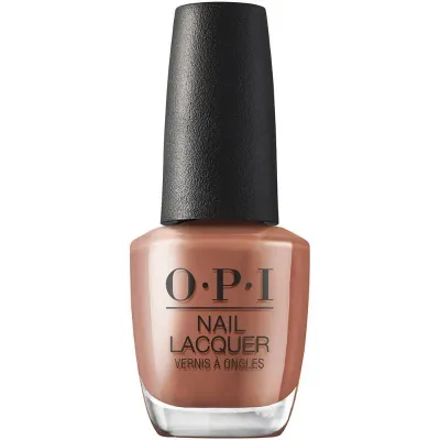 Endless Sun-ner - 15ml Brown, glossy, OPI nail polish “Endless Sun-ner” – warm, shiny finish for radiant nails.
