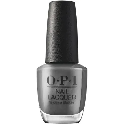 Vernis à ongles OPI Clean Slate, gris avec une finition pailletée pour un look épuré et moderne.