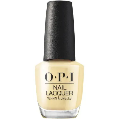 OPI Bee-hind the Scenes nagellak – gele kleur met glanzende afwerking voor een stralende look.