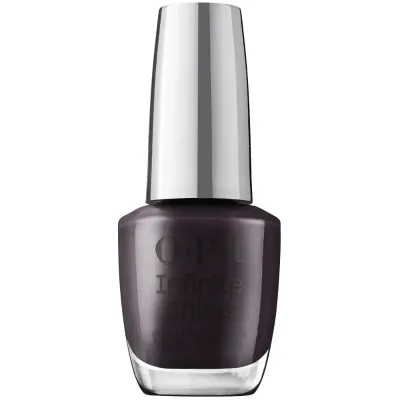 OPI Infinite Shine Lincoln Park After Dark – langhoudende donkerpaarse nagellak met glanzende finish, geen lamp nodig.