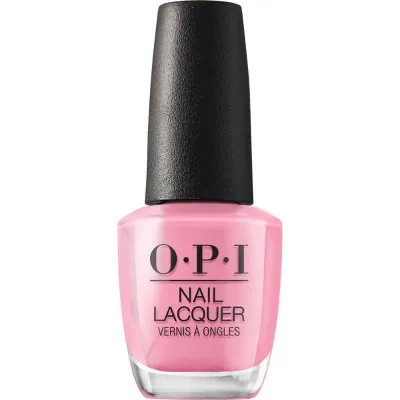 Rose brillant, vernis OPI “Lima Tell You About This Color!” – teinte rose élégante et brillante pour ongles.