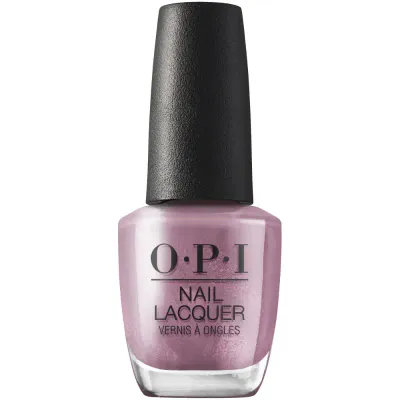 OPI nagellak Cyborn Again, paars met een metallic afwerking voor een futuristische en gedurfde uitstraling.