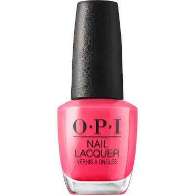 OPI nail polish Strawberry Margarita – pink, glossy finish, professional, long-lasting manicure