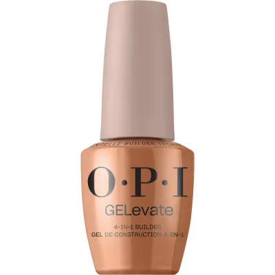 GELevate 4-in-1 Builder Fill My Espresso – bruine builder gel voor versteviging en verlenging, soak-off, vegan & HEMA-vrij.