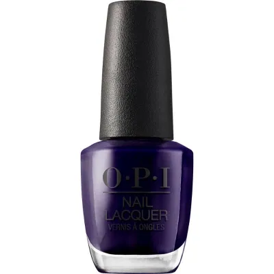 OPI nail polish OPI... Eurso Euro, purple with a glossy finish for a chic and modern look.