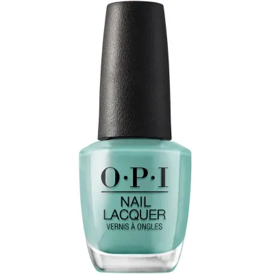 Vernis OPI Verde Nice to Meet You – vernis à ongles turquoise, brillant, vernis professionnel longue tenue