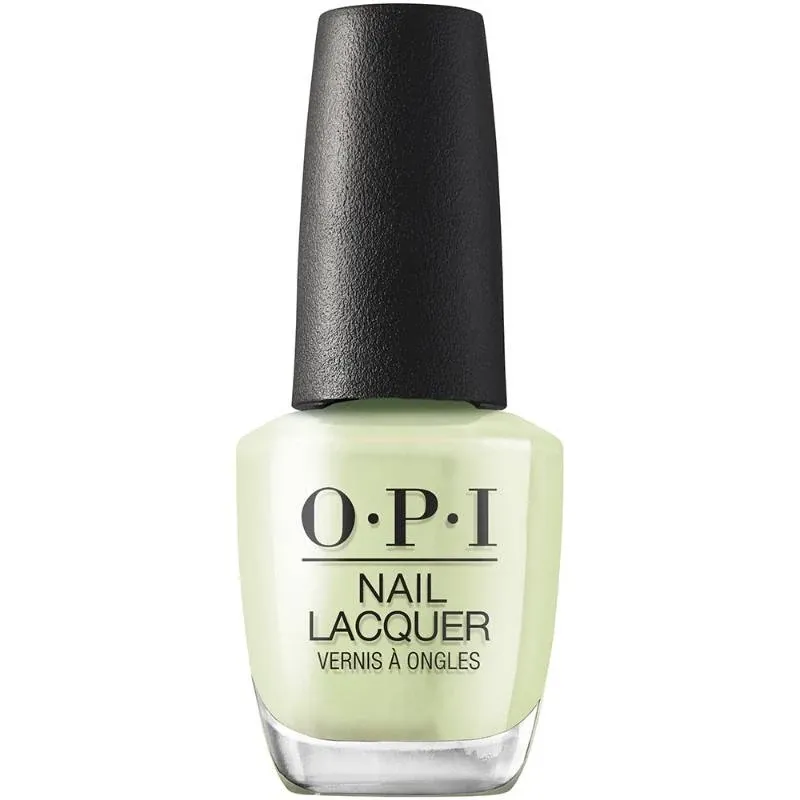 OPI nagellak The Pass is Always Greener, groen met een glanzende afwerking voor een frisse en levendige uitstraling.
