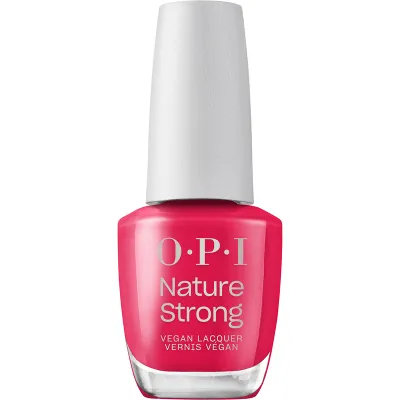 Berry Pickin' Season – glossy red vegan nail polish, up to 7 days wear, 65% natural origin, long-lasting shine.