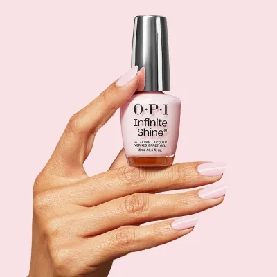 Infinite Shine gelish nagellak categoriefoto voor glanzende en langdurige manicures