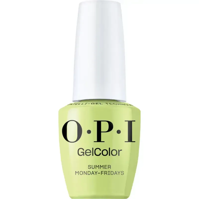 Summer Monday-Fridays - GelColor - 15ml Summer Monday-Fridays - GelColor - 15ml