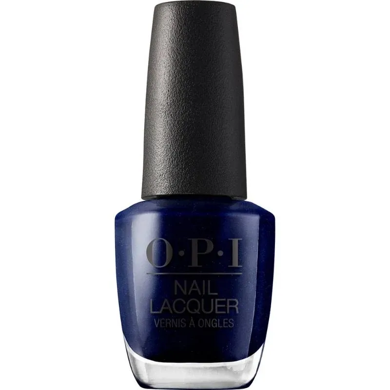 OPI Nail Polish Yoga-Ta Get This Blue! 15ml – blue shimmer finish, long-lasting, for a professional manicure.