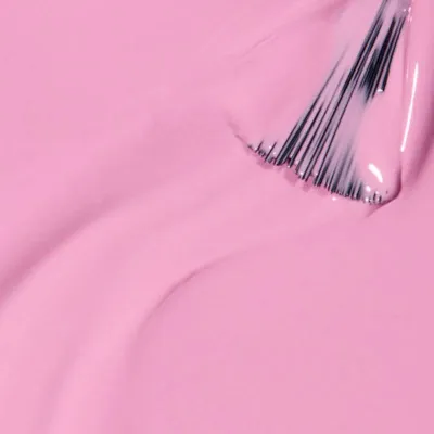 Pink, glossy, OPI nail polish “Seven Wonders of OPI” – elegant, glossy pink shade for perfectly polished nails.