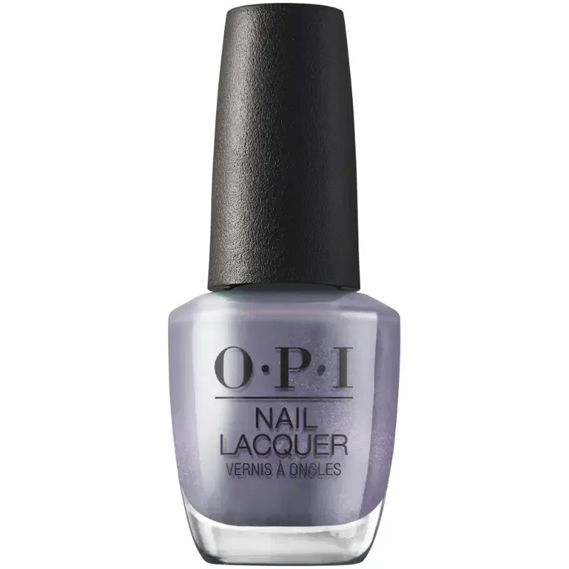 Vernis à ongles OPI You've Got Nail, violet avec une finition métallique pour un effet scintillant et moderne.