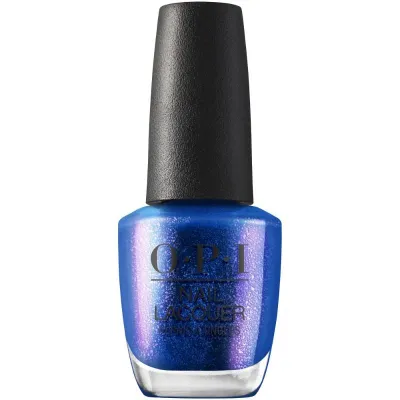 Scorpio Seduction - 15ml Blauwe OPI klassieke nagellak met glinsterende afwerking, Scorpio Seduction. Perfect voor een verleidelijke en sprankelende nagellook.