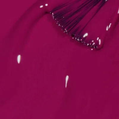 Pink, glossy, OPI nail polish “Spare Me a French Quarter?” – chic shine for your nails.
