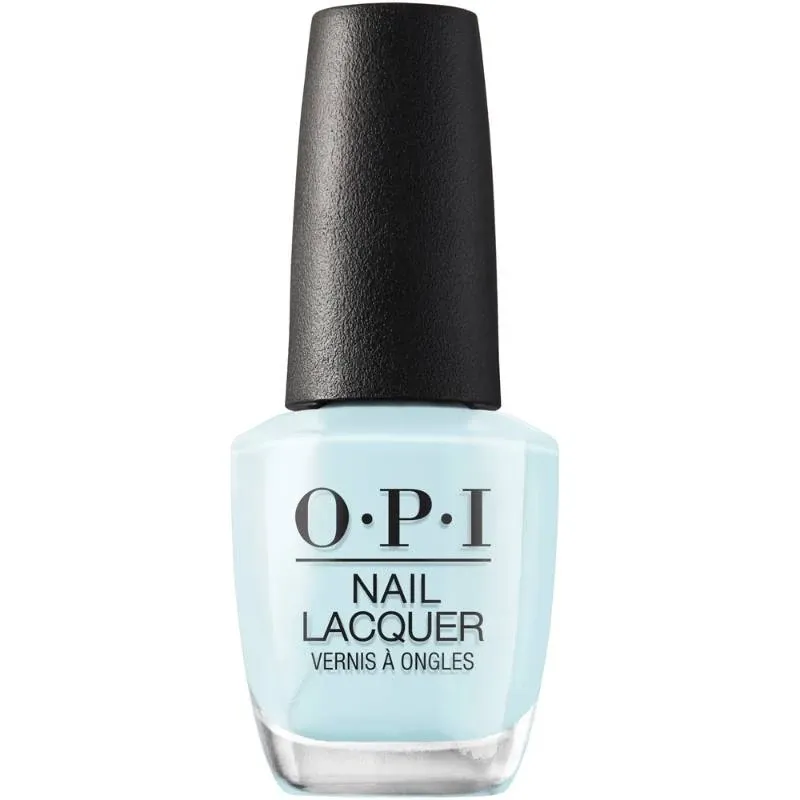 Mexico City Move-mint - 15ml OPI nagellak Mexico City Move-mint – lichtblauwe nagellak, glans, professionele nagellak met langdurige dekking