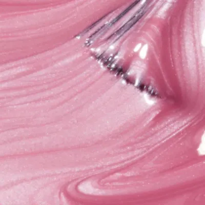 OPI Aphrodite's Pink Nightie nail polish – pink with a glitter finish for a glamorous and playful look.