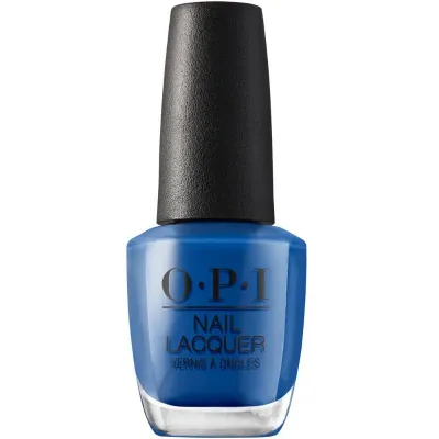 Mi Casa Es Blue Casa - 15ml Bleu, brillant, vernis à ongles OPI “Mi Casa Es Blue Casa” – couleur vive avec finition brillante.